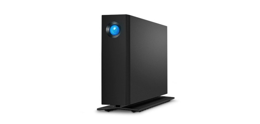LaCie d2 Professional disque dur externe 10 To 7200 tr/min USB Type-C 3.2 Gen 1 (3.1 Gen 1) Noir