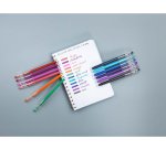 Frixion ball stick roller encre gel bleu nuit 0.7 mm