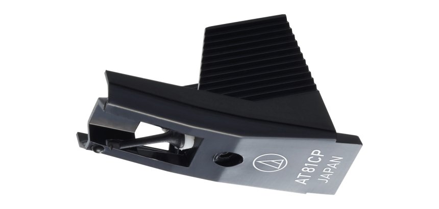 Audio-Technica ATN81CP Cartucho de DJ y aguja Cápsula fonocaptora de repuesto para tocadiscos de DJ Negro