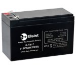 Elsist BT007R Acido piombo (VRLA) 12 V 7 Ah