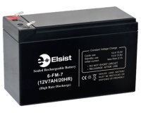 Elsist BT007R Sealed Lead Acid (VRLA) 12 V 7 Ah