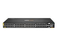 HPE Aruba Networking CX 6200M 48G Class4 PoE 4SFP+ Switch