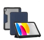 Mobilis 062009 funda para tablet 27,9 cm (11") Libro Azul