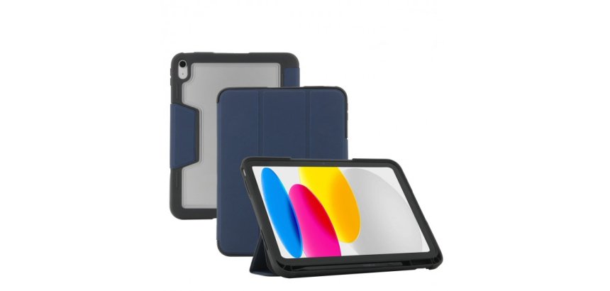 Mobilis 062009 funda para tablet 27,9 cm (11") Libro Azul
