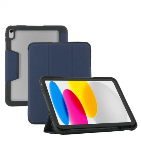 Mobilis 062009 funda para tablet 27,9 cm (11") Libro Azul