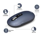 Port Designs PORT Connect PURE MAC souris Universel Ambidextre Bluetooth Optique 3200 DPI