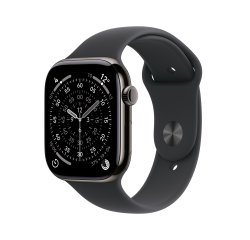 Apple Watch Series 11 OLED 42 mm Numérique 374 x 446 pixels Écran tactile 5G Titane Wifi GPS (satellite)