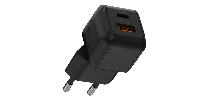 Xtorm XECNG251 chargeur d'appareils mobiles Universel Noir USB Charge rapide Intérieure