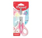 Ciseaux droitiers bouts ronds Maped Sensoft pastel 13 cm