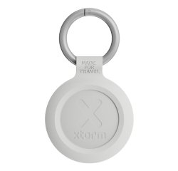 Xtorm XTAG2A0 Traqueur GPS et localisateur Universel Porte-clés intelligent Blanc