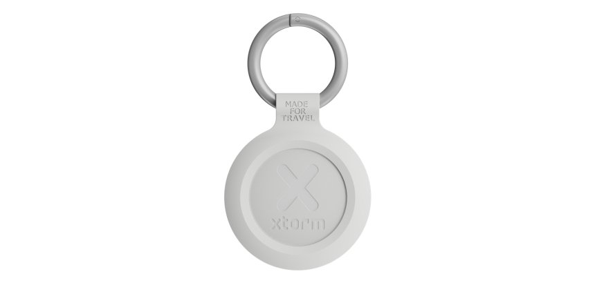 Xtorm XTAG2A0 Traqueur GPS et localisateur Universel Porte-clés intelligent Blanc