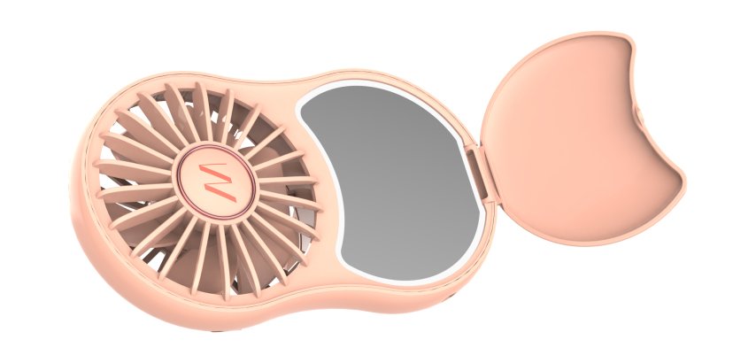 Muitomas MIRRORFANPF nebulizzatore e ventilatore portatile personale Pesca