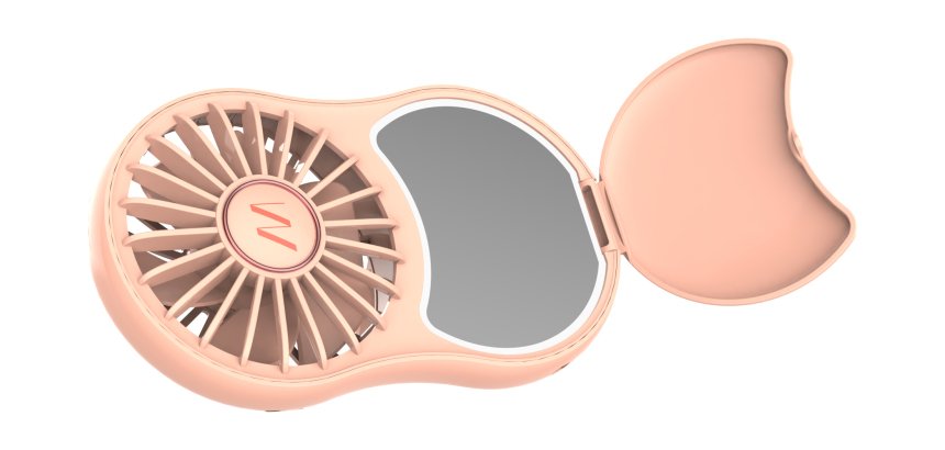 Muitomas MIRRORFANPF nebulizzatore e ventilatore portatile personale Pesca