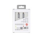 DCU Advance Tecnologic 30402010 câble USB USB 3.2 Gen 2 (3.1 Gen 2) 1 m USB C Gris