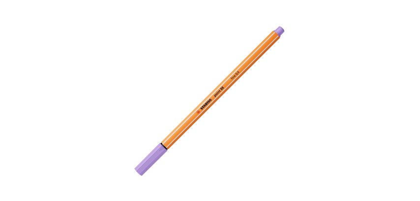 STABILO point 88 fineliner Lilac 1 pc(s)