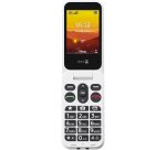 Doro Leva L30 7,11 cm (2.8") 142,7 g Noir, Blanc Téléphone numérique