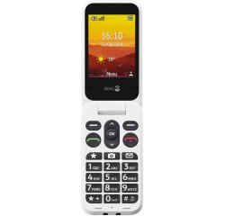 Doro Leva L30 7,11 cm (2.8") 142,7 g Noir, Blanc Téléphone numérique