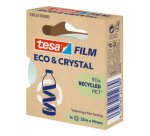 Film ruban adhésif ECO & CRYSTAL, 19 mm x 33 m