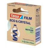 Film ruban adhésif ECO & CRYSTAL, 19 mm x 33 m