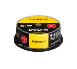 Intenso DVD-R 4,7GB, 16x 4,7 GB 25 Stück