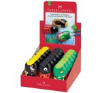 Faber-Castell 183522 pencil sharpener Manual pencil sharpener Multicolour