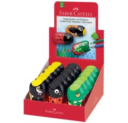 Faber-Castell 183522 pencil sharpener Manual pencil sharpener Multicolour