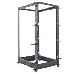 WP WPN-ROS-226X-B rack cabinet 22U Freestanding rack Black