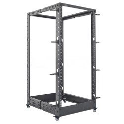 WP WPN-ROS-226X-B rack cabinet 22U Freestanding rack Black