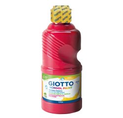Tempera pronta - 250ml - rosso - Giotto