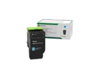 Lexmark 77L2HC0 Cartouche de toner 1 pièce(s) Compatible Cyan