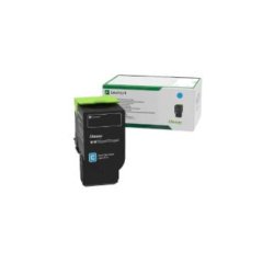 Lexmark 77L2HC0 Cartouche de toner 1 pièce(s) Compatible Cyan