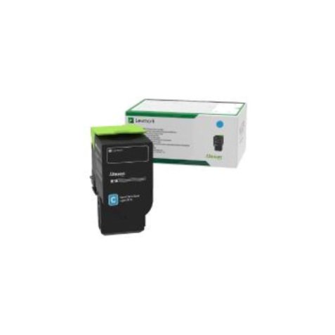 Lexmark 77L2HC0 Cartouche de toner 1 pièce(s) Compatible Cyan