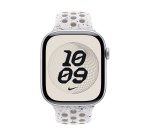 Apple Nike Sport Band Gray Aluminum Band, Fluoroelastomer