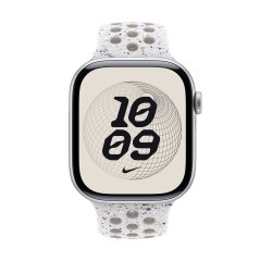 Apple Nike Sport Band Gray Aluminum Band, Fluoroelastomer
