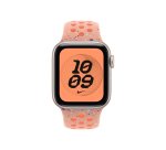 Apple MGA44ZM/A smart wearable accessory Pink Band Aluminum, Fluoroelastomer