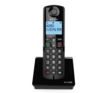 Alcatel S280 EWE Telefono DECT Identificatore di chiamata Nero