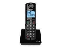 Alcatel S280 EWE Telefono DECT Identificatore di chiamata Nero