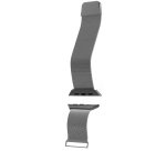 SBS Bracelet pour montre PURO band Apple Watch Argent- boîtier 38-40-41 mm