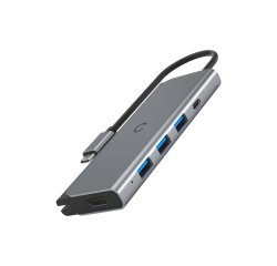 Cygnett CY3318HUBC3 replicatore di porte e docking station per laptop USB 2.0 Type-C