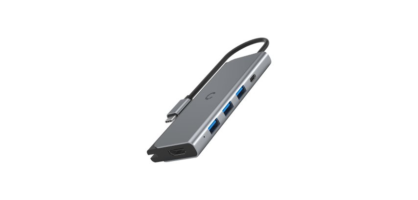 Cygnett CY3318HUBC3 replicatore di porte e docking station per laptop USB 2.0 Type-C