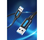 Vention Cable USB 3.0 CONBG/ USB Macho - USB Macho/ 1.5m/ Negro