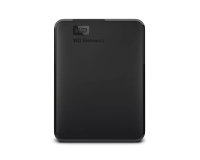 Western Digital Elements WDBHJS0060BBK-WESN disco rigido esterno 6 TB 2.5" Micro-USB B 3.2 Gen 1 (3.1 Gen 1) Nero