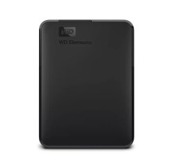 Western Digital Elements WDBHJS0060BBK-WESN disco rigido esterno 6 TB 2.5" Micro-USB B 3.2 Gen 1 (3.1 Gen 1) Nero