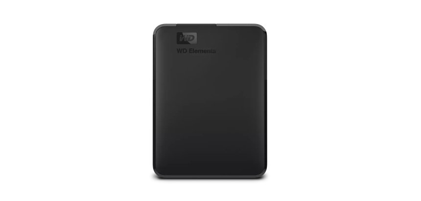 Western Digital Elements WDBHJS0060BBK-WESN disque dur externe 6 To 2.5" Micro-USB B 3.2 Gen 1 (3.1 Gen 1) Noir