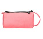 Trousse large antartik avec poche frontale grande         ouverture 110x85x200 mm       corail