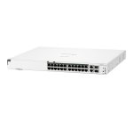 HPE Aruba Networking Networking Instant On Switch 20p Gigabit CL4 4p Gigabit CL6 PoE 2p 10GBT 2p SFP+ 370W 1960