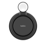 Belkin Qi2 Fitness tracker, Casques, Smartphone, Smartwatch Noir USB Recharge sans fil Charge rapide Intérieure