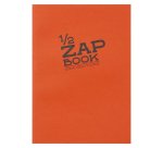 1/2 Zap Book carnet collé 80F A5 80g - Aléatoire