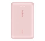 Belkin BPB021HQPK banque d'alimentation électrique 10000 mAh Rose