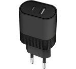 Bigben Connected BASECS2USBACPDB chargeur d'appareils mobiles Noir